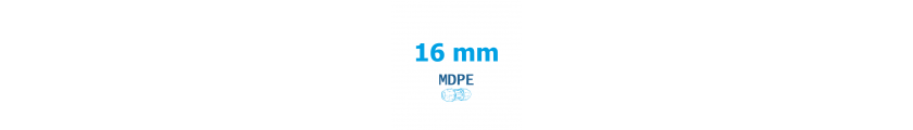 16mm MDPE